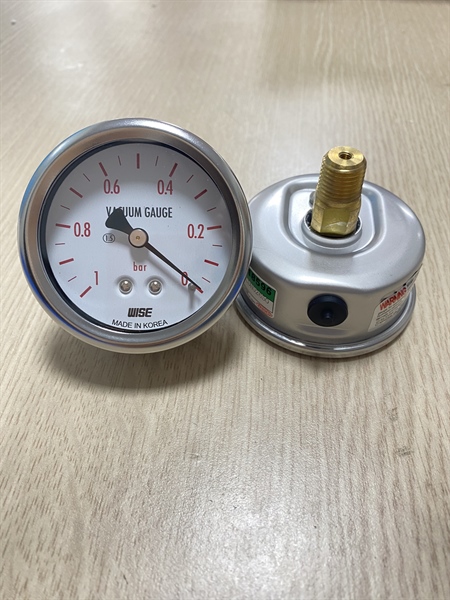 đồng hồ áp suất khí nén